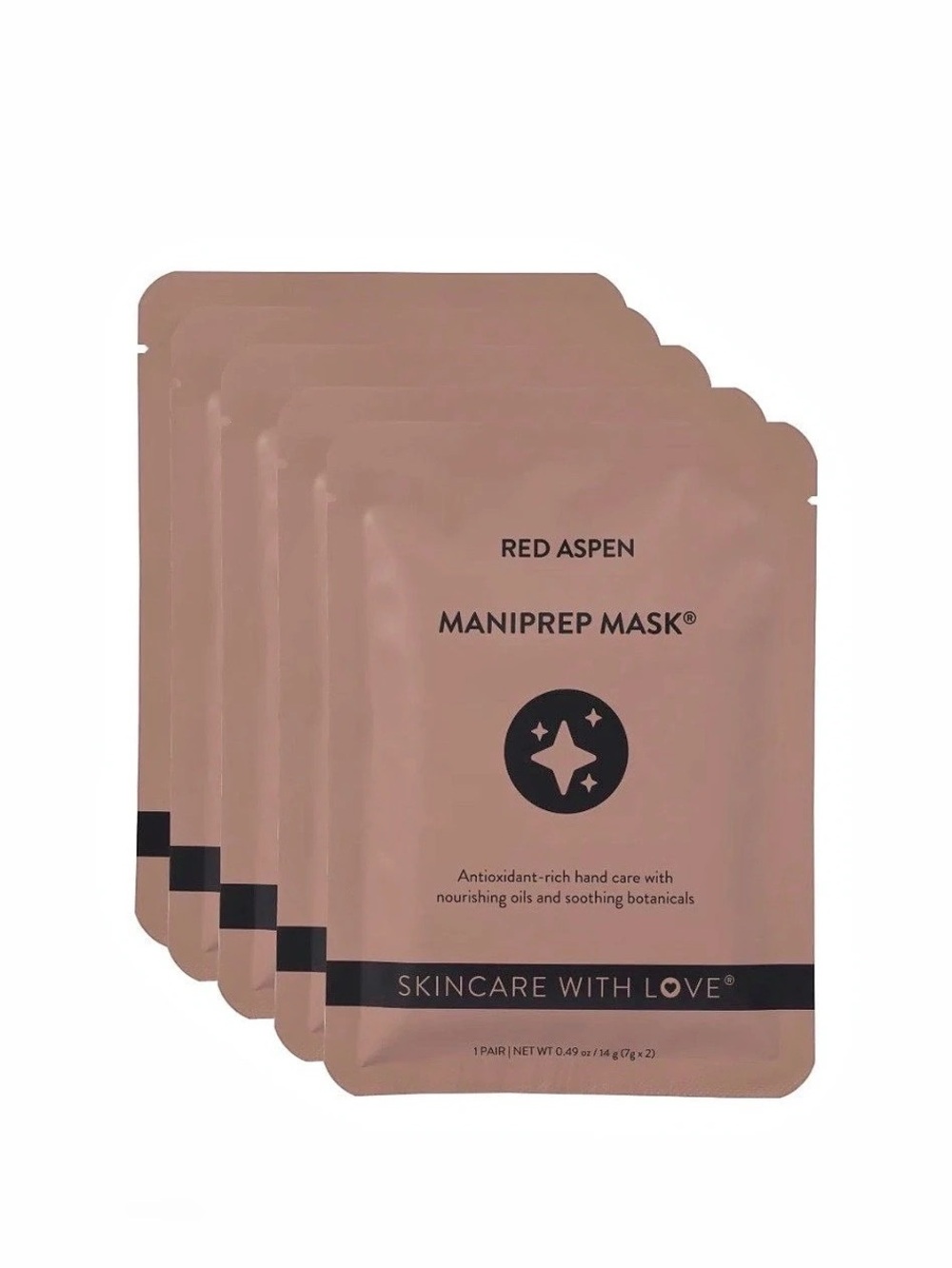 🚨NWTRed Aspen ManiPrep Mask Hand Mask Set Pink